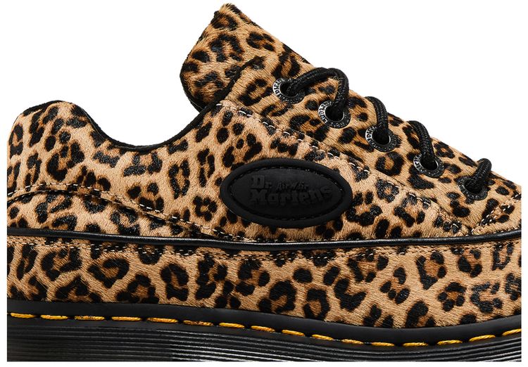 Dr Martens Wmns Buzz 5 Eye Light Tan Leopard