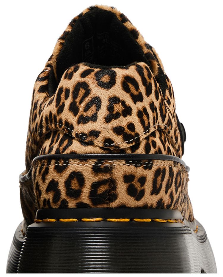 Dr Martens Wmns Buzz 5 Eye Light Tan Leopard