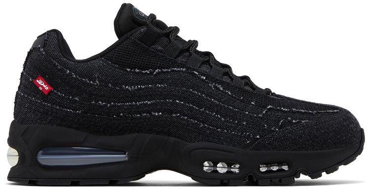 Levis x Air Max 95 OG Black Anthracite