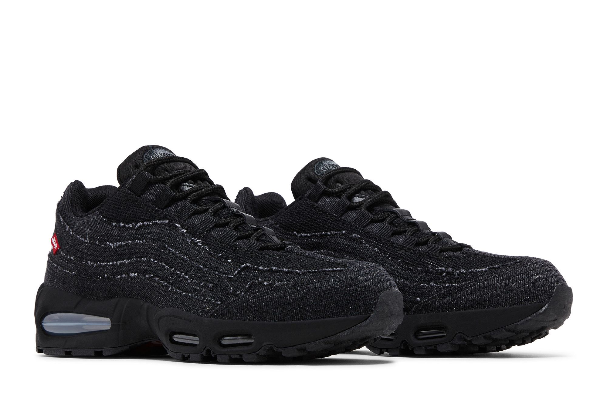 Buy Levi's x Nike Air Max 95 OG 'Black Anthracite' - HM4743 001 | GOAT