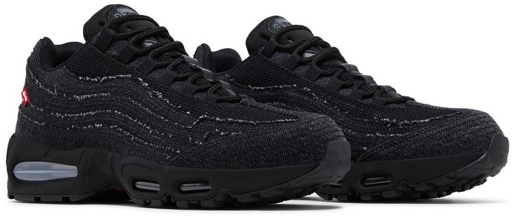 Levis x Air Max 95 OG Black Anthracite