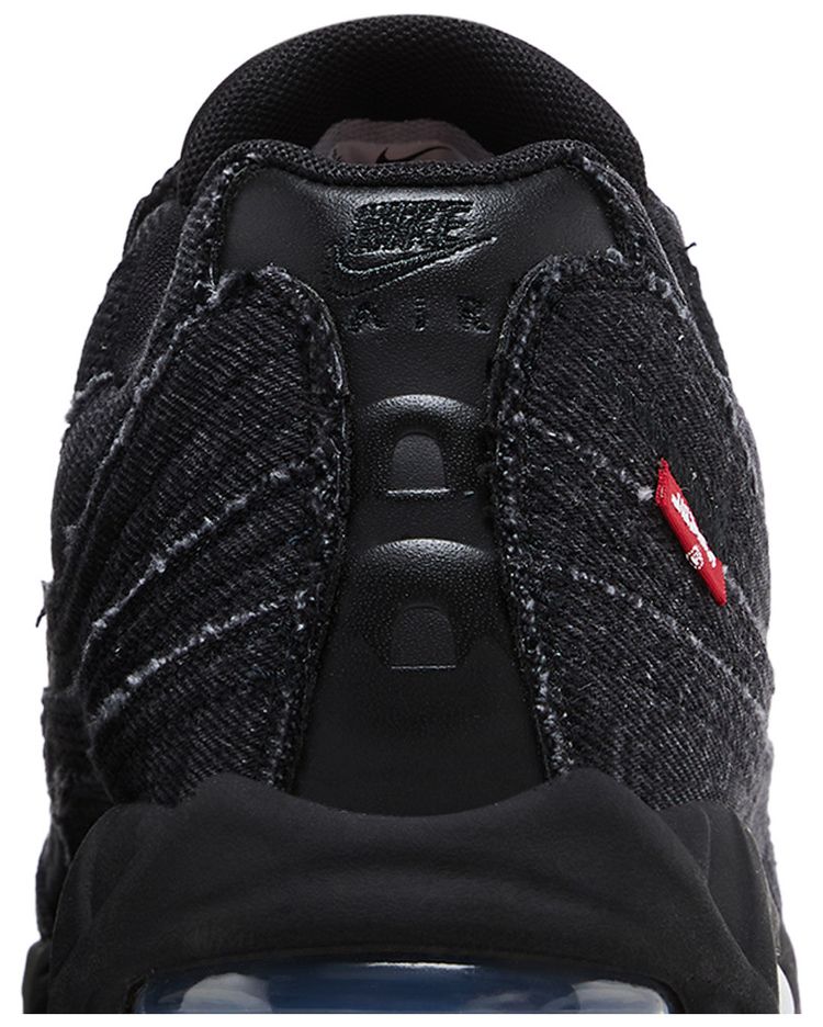 Levis x Air Max 95 OG Black Anthracite