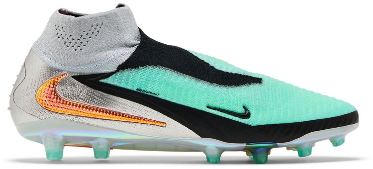 Nike Phantom 6 High Elite AG Chrome Black