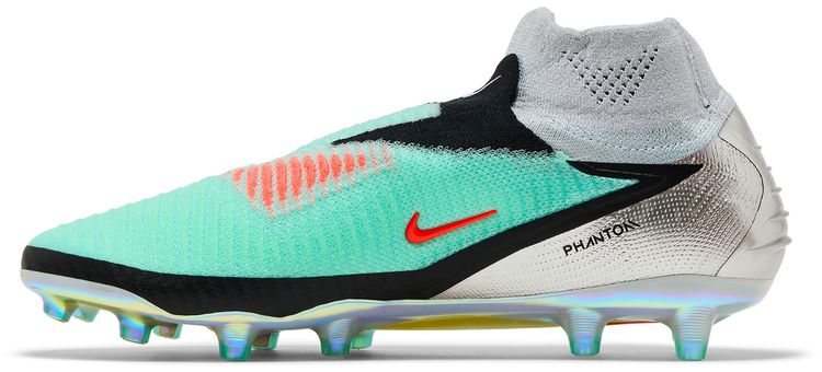 Nike Phantom 6 High Elite AG Chrome Black