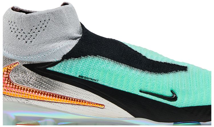 Nike Phantom 6 High Elite AG Chrome Black