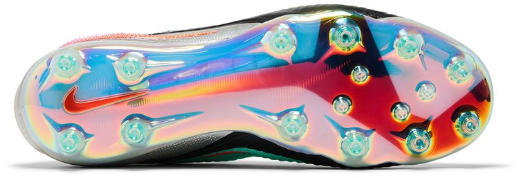 Nike Phantom 6 High Elite AG Chrome Black