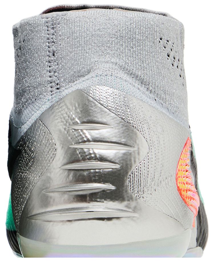 Nike Phantom 6 High Elite AG Chrome Black