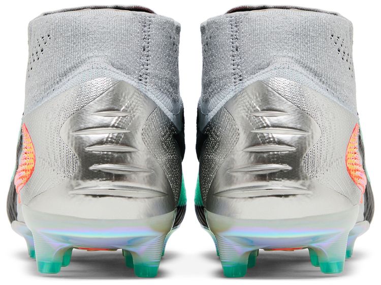 Nike Phantom 6 High Elite AG Chrome Black