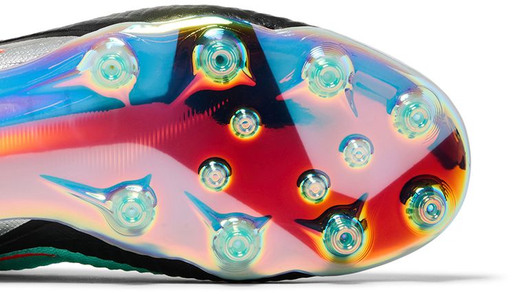 Nike Phantom 6 High Elite AG Chrome Black