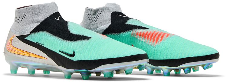 Nike Phantom 6 High Elite AG Chrome Black