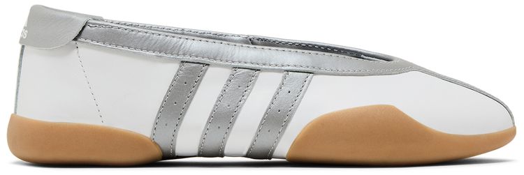 Adidas Wmns Taekwondo Mei White Silver Metallic Gum