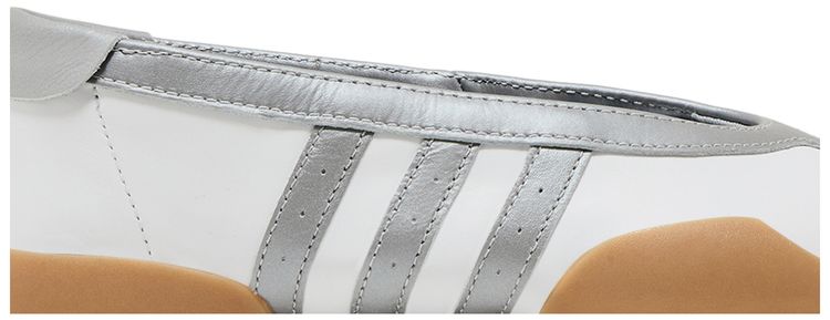 Adidas Wmns Taekwondo Mei White Silver Metallic Gum