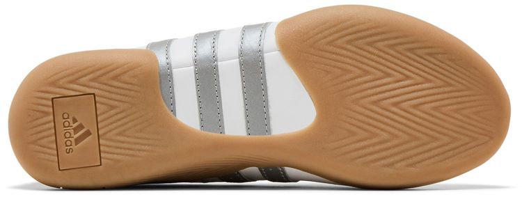 Adidas Wmns Taekwondo Mei White Silver Metallic Gum