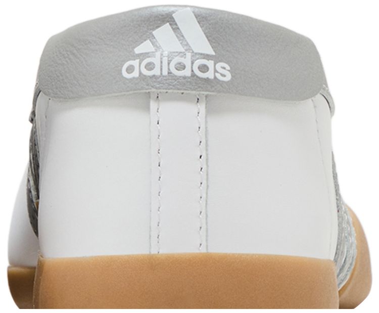 Adidas Wmns Taekwondo Mei White Silver Metallic Gum