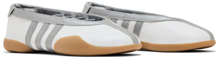 Adidas Wmns Taekwondo Mei White Silver Metallic Gum