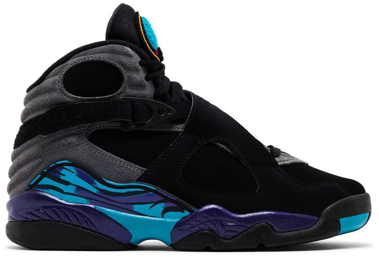 Air Jordan 8 Retro GS Aqua 2025