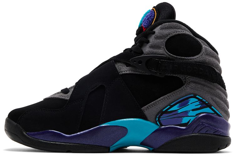 Air Jordan 8 Retro GS Aqua 2025