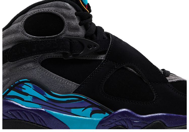 Air Jordan 8 Retro GS Aqua 2025