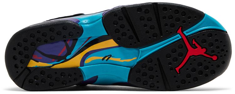Air Jordan 8 Retro GS Aqua 2025