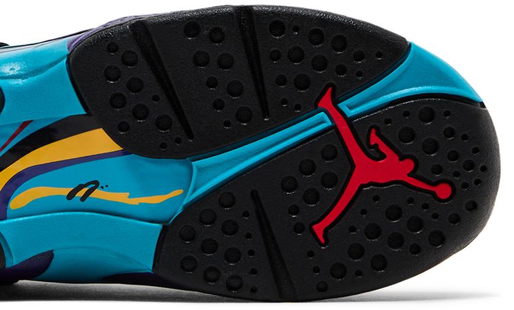 Air Jordan 8 Retro GS Aqua 2025