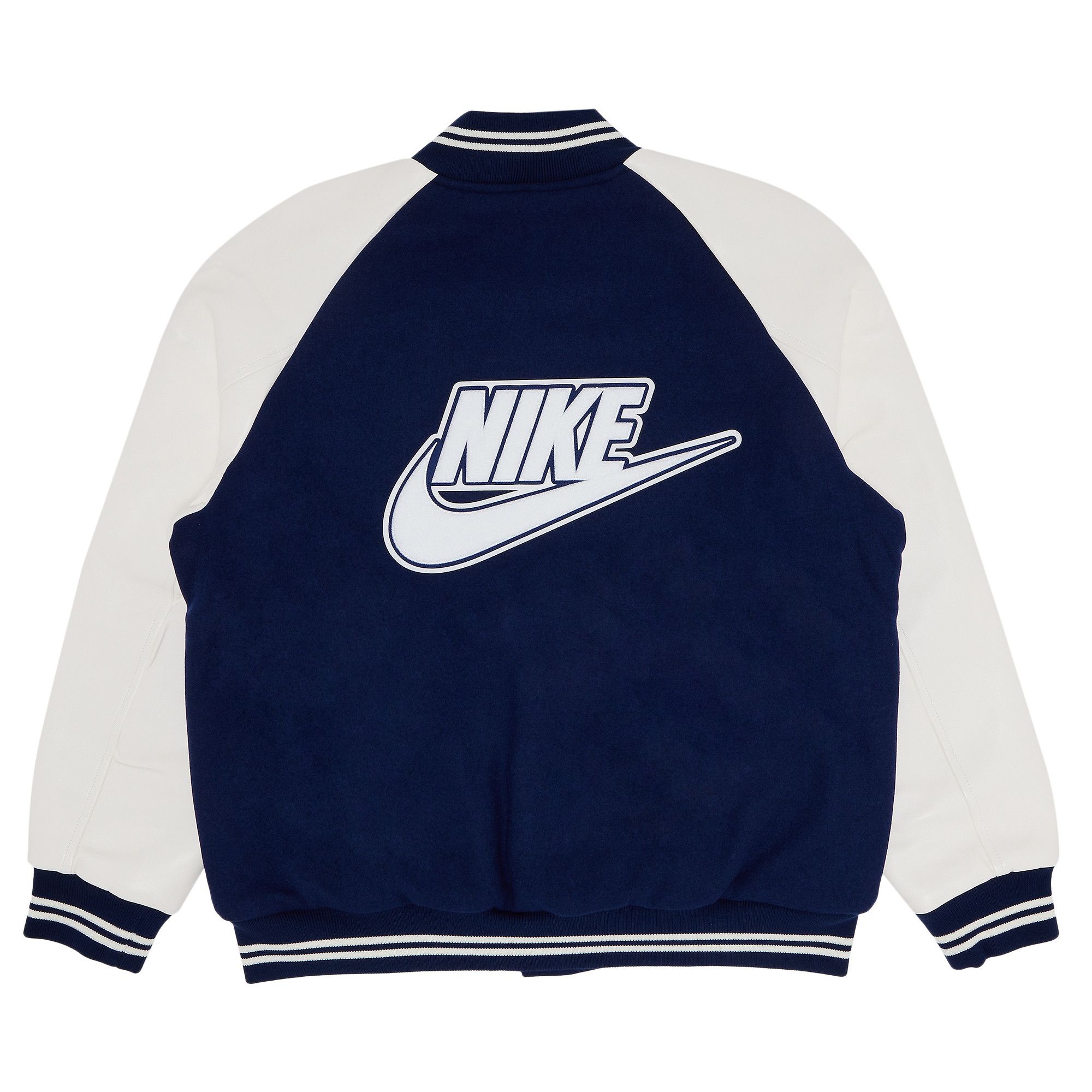 【新品未使用】ナイキ x NIGO　コラボ　NRG Varsity Jacket Nike x Nigo NRG Varsity Jacket Navy Men's - FW24 - US