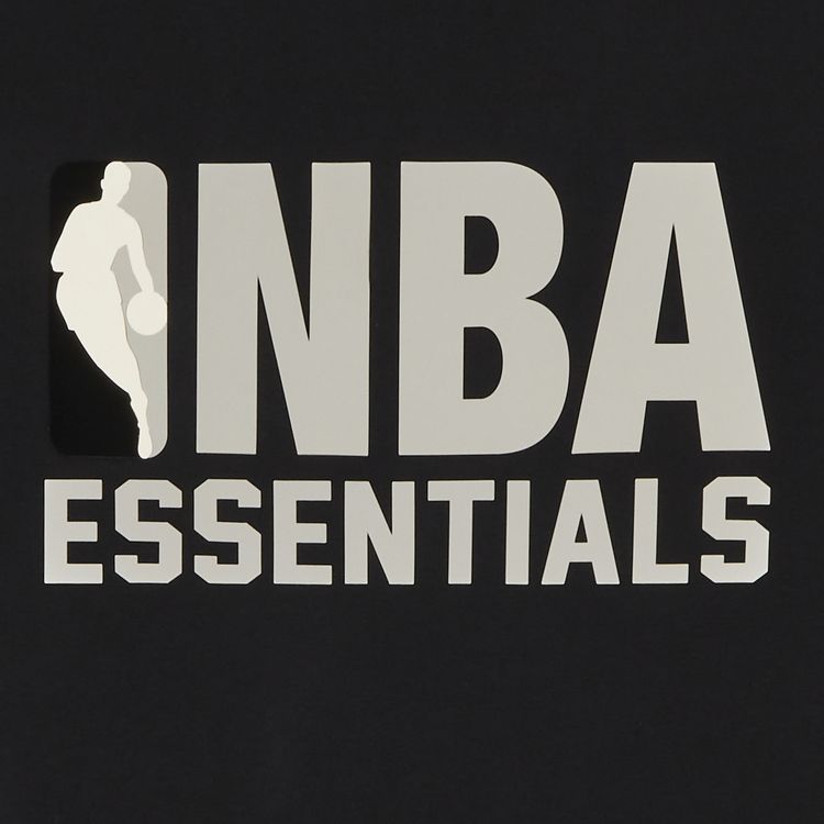 Fear of God Essentials x NBA Tee Black