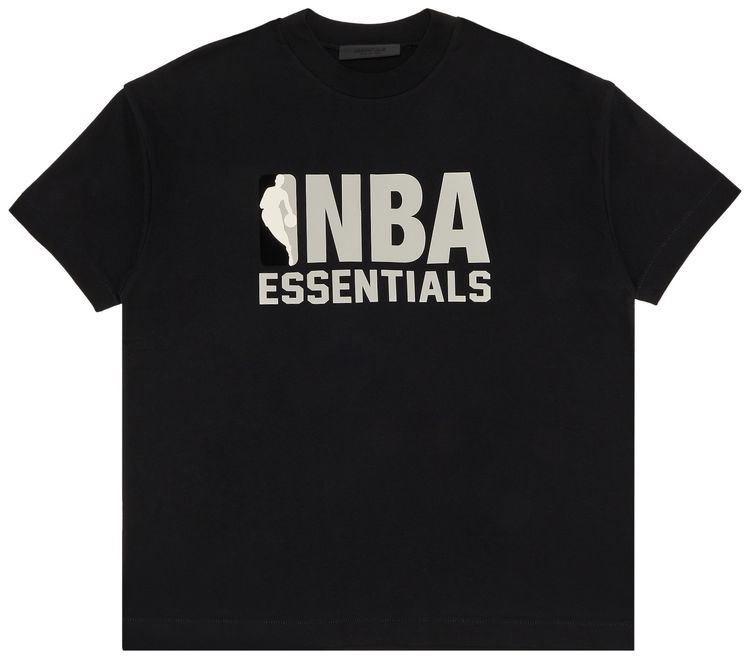 Fear of God Essentials x NBA Tee Black