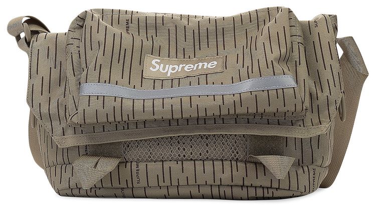 Supreme Messenger Bag Tan Raindrop