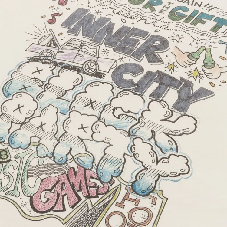 Honor The Gift Block Party Cut Off Bone