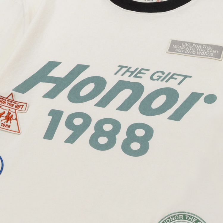 Honor The Gift Multi Box Tee White