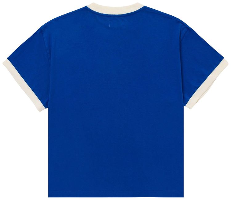 Honor The Gift Multi Box Tee Blue