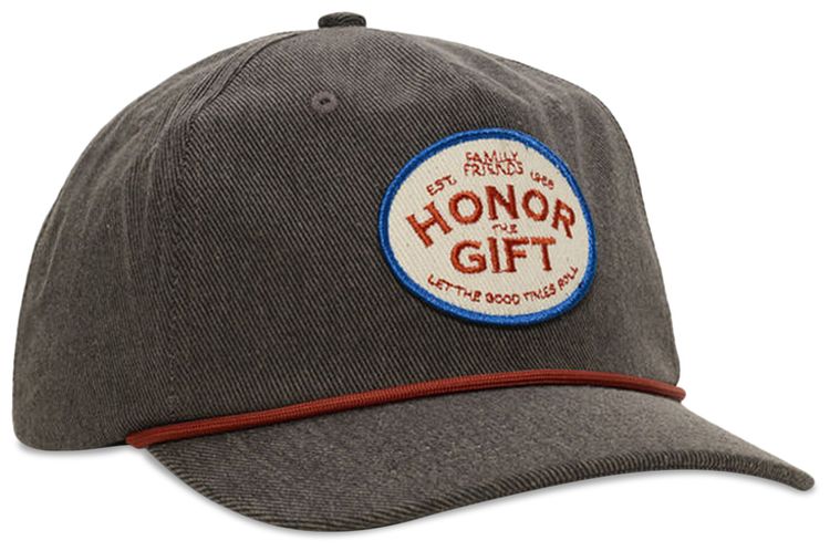 Honor The Gift Est 1988 Patch Cap Black