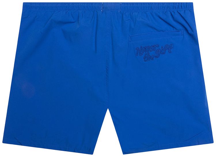Honor The Gift Trunk Shorts Blue