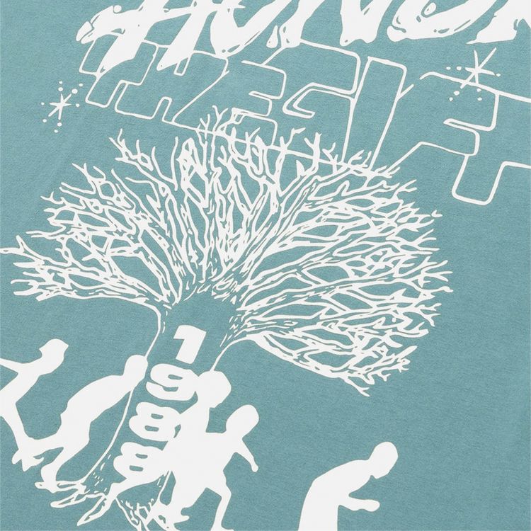 Honor The Gift Family Tree T Shirt Green