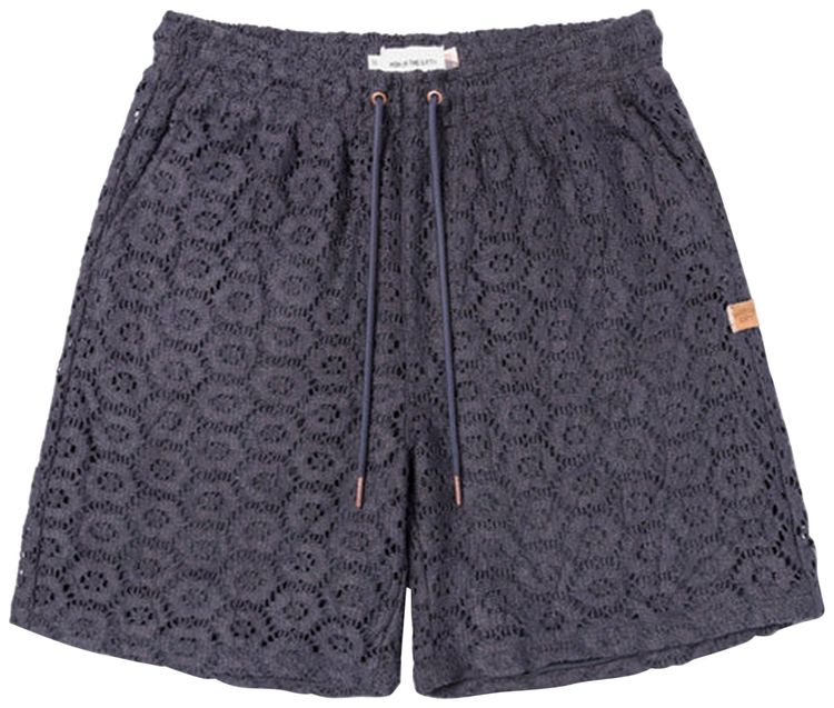 Honor The Gift Crochet Short Black