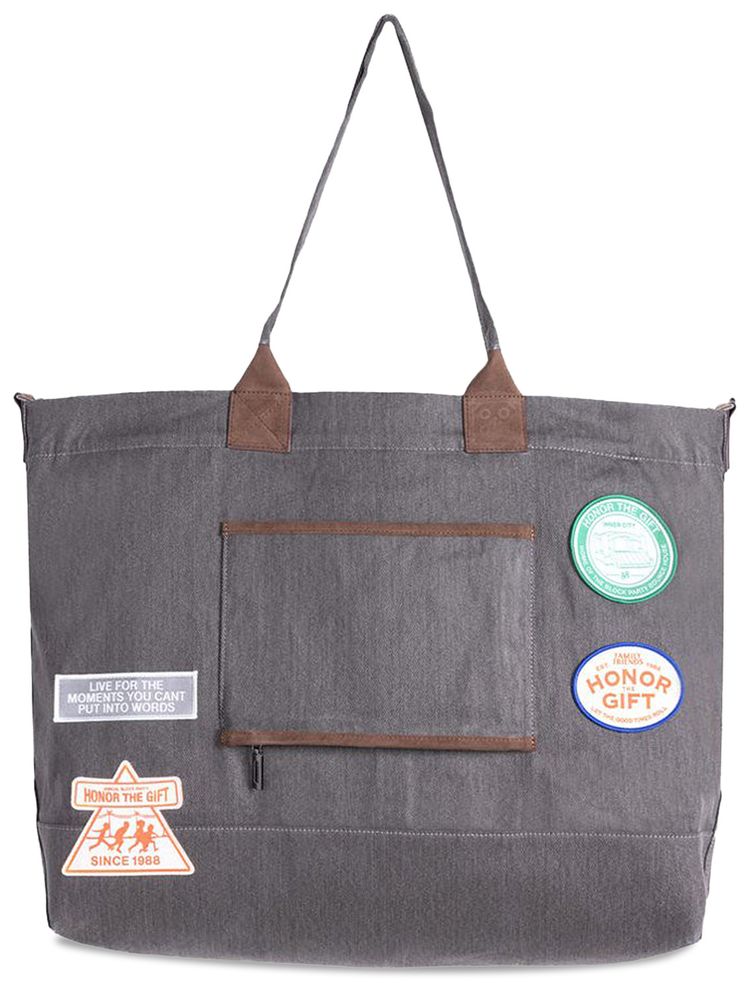 Honor The Gift Est 1988 Travel Tote Black