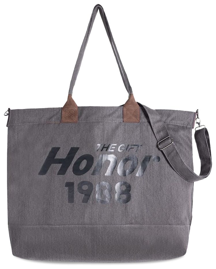 Honor The Gift Est 1988 Travel Tote Black