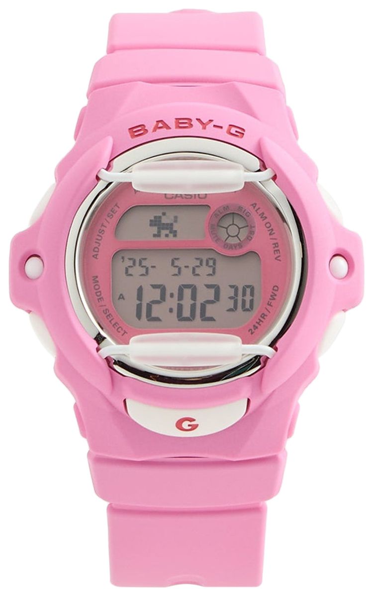 G SHOCK by Casio Digital BG 169 Series Watch Pink