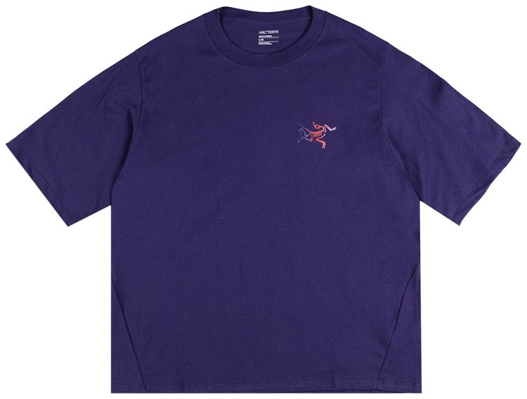 Arcteryx Logo Short Sleeve T Shirt Soulsonic Electra