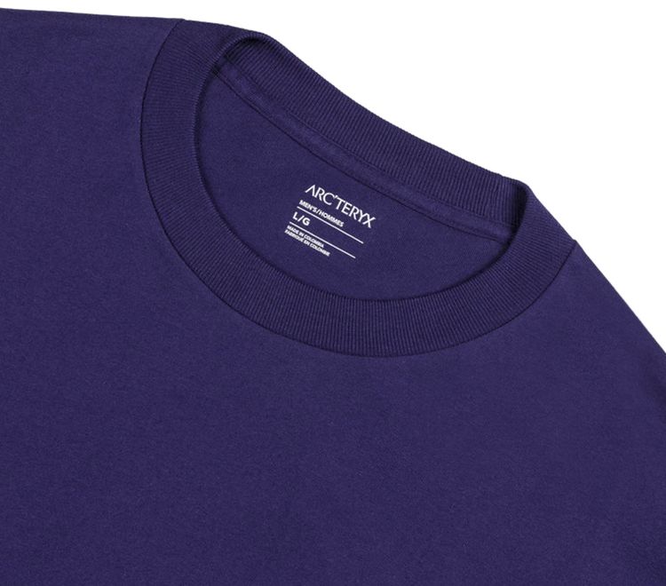 Arcteryx Logo Short Sleeve T Shirt Soulsonic Electra