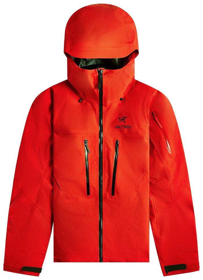 Buy Arc'teryx Alpha SV Jacket 'Dynasty' - X000007319 DYNA | GOAT