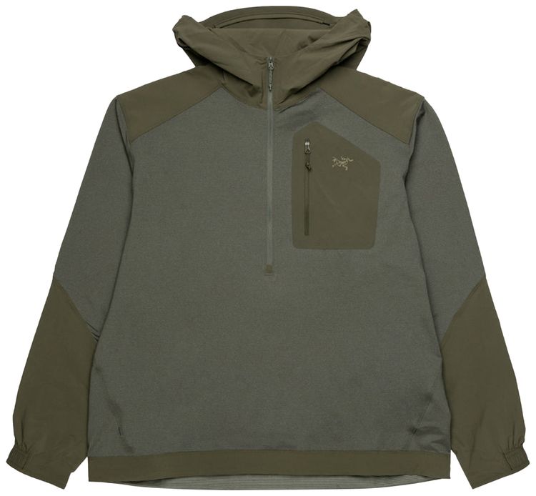 Arcteryx Konseal SL Pullover Hoodie Forage Tatsu