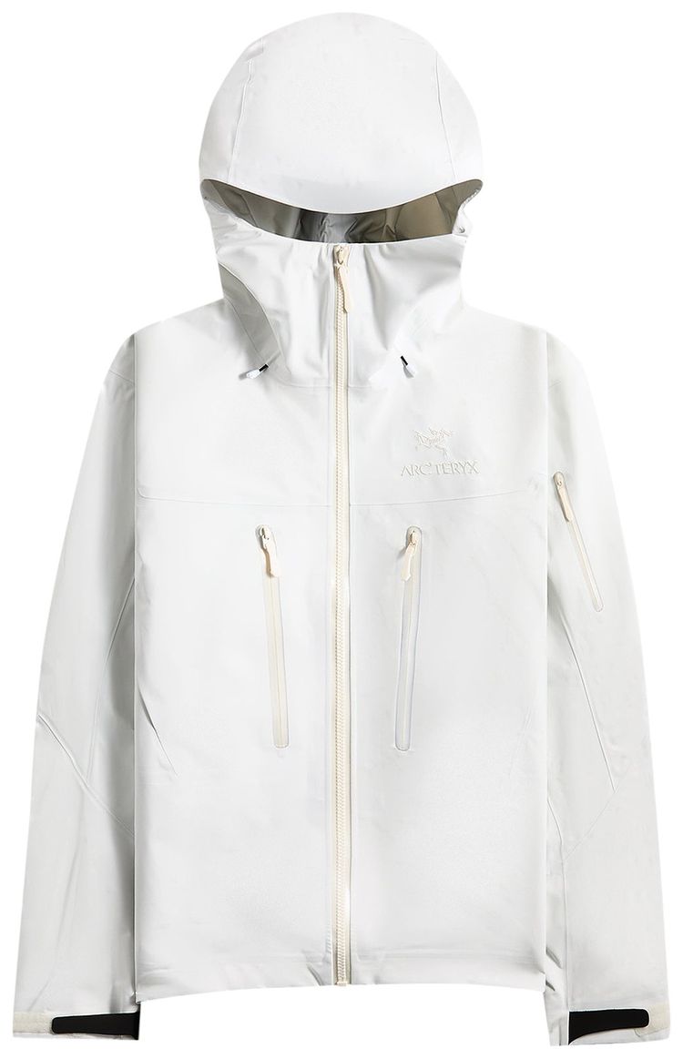 Arcteryx Alpha SV Jacket White