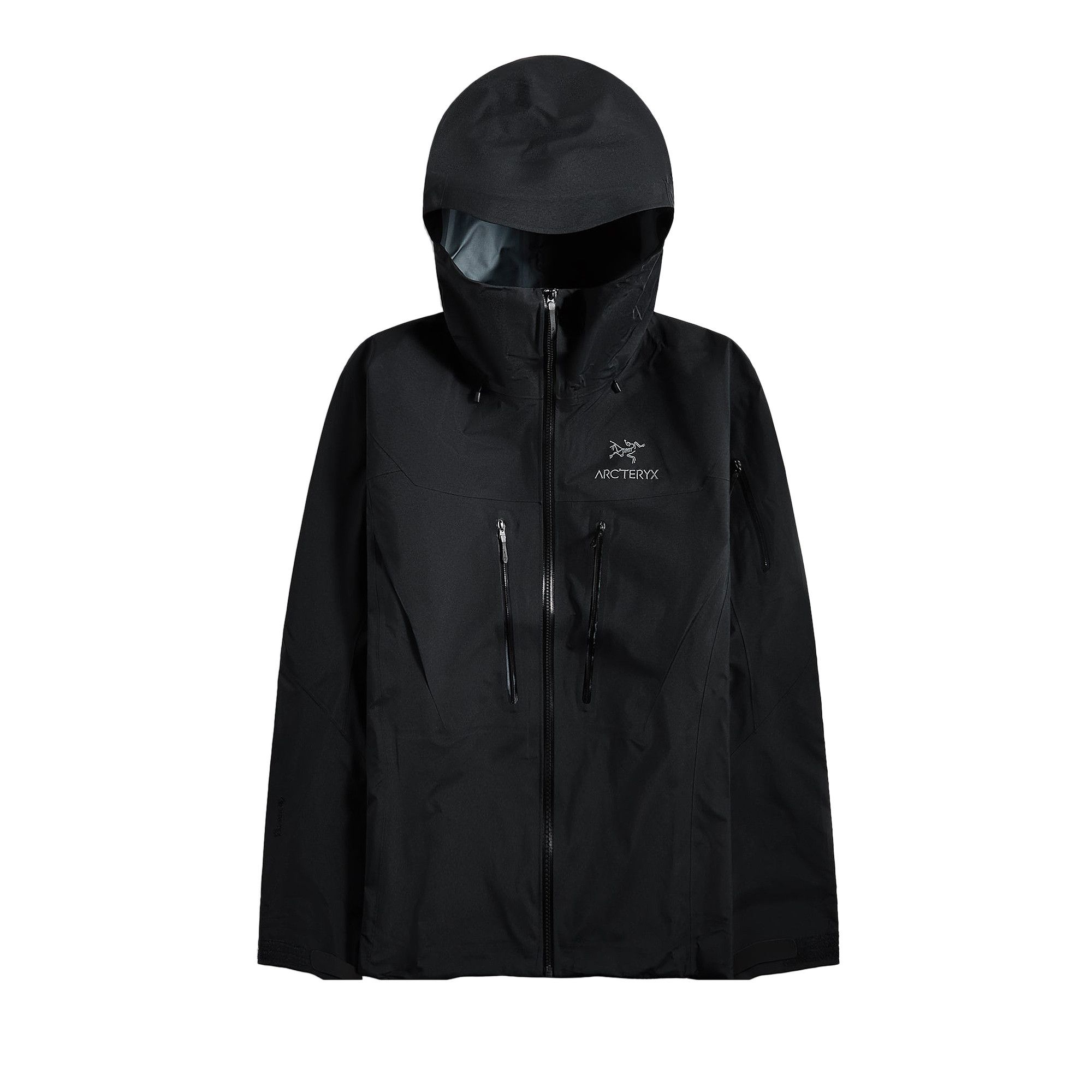 Buy Arc'teryx Alpha SV Jacket 'Black' - X000007319 BLAC | GOAT
