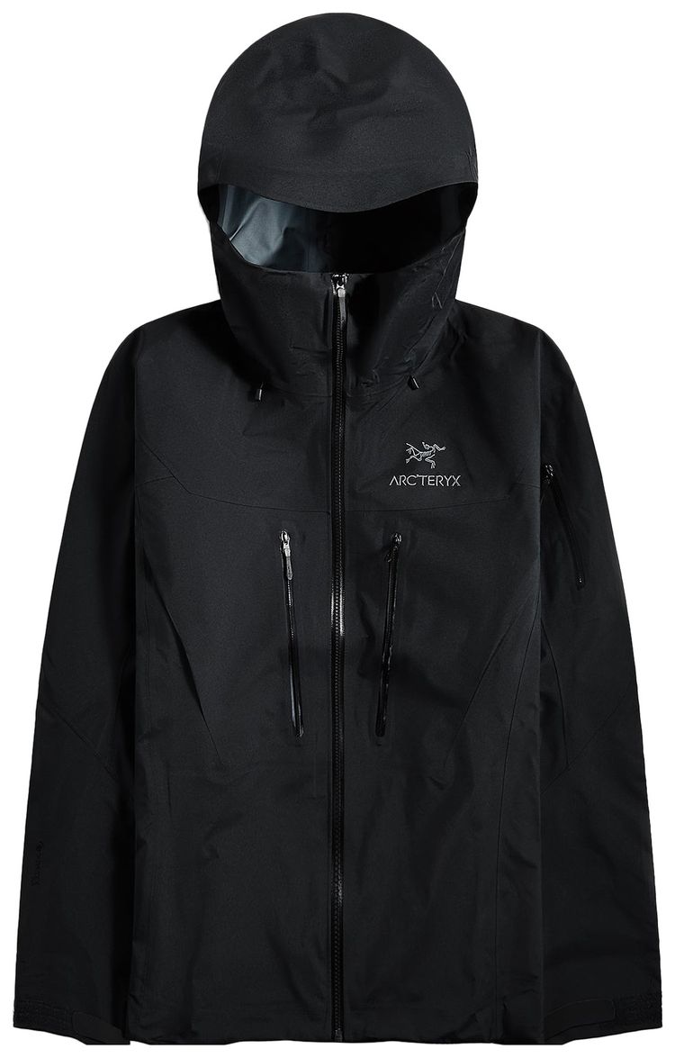 Arcteryx Alpha SV Jacket Black