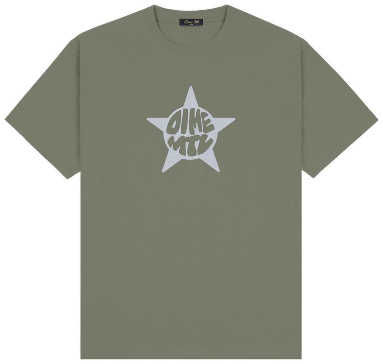 Dime Star T Shirt Thyme