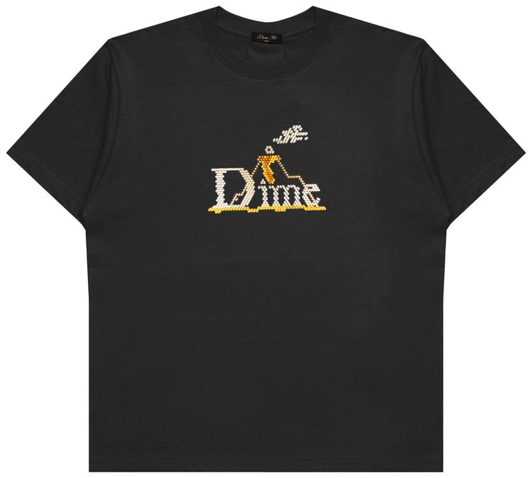 Dime Classic Lightbright T Shirt Black