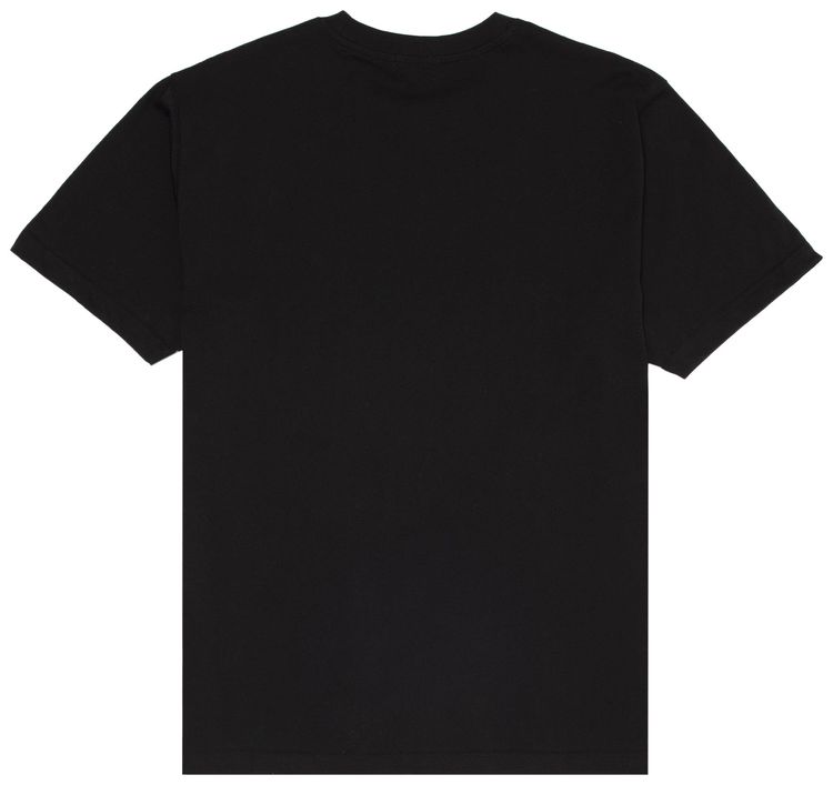 Dime Paint T Shirt Black