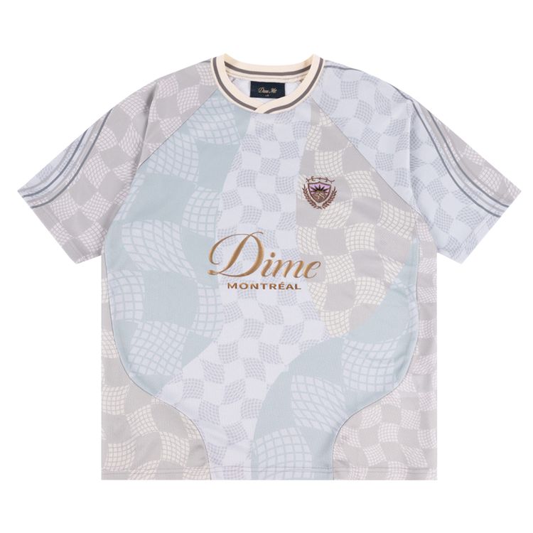 Dime Checkered Home Jersey Cream