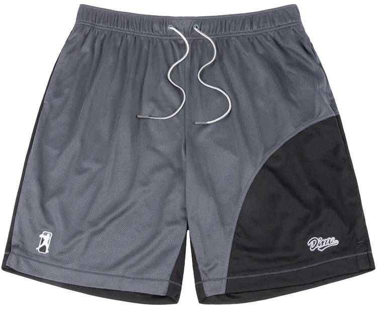 Dime Tantrum Mesh Shorts GreyBlack